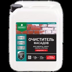 Очиститель фасадов prosept salt cleaner для удал. минер. и фосфатн. высолов 5л, картинка