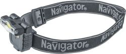 Фонарь налобный Navigator 3 Вт 0.5АЧ, детальное фото