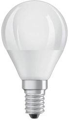 Светодиодная лампа OSRAM CLASSIC P E14 6,5 Вт рефлекторная 550 лм 3000 К шар, крупный план