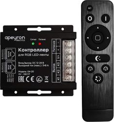 Контроллер для светодиодной ленты Apeyron Electrics 04-20 288-576 Вт 12-24 В, фотография
