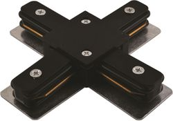 Коннектор для светодиодной ленты ATRE Lamp A110006 11 см черный, фотография