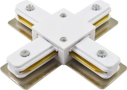 Коннектор для светодиодной ленты ATRE Lamp A110033 11 см белый, фото