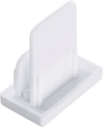 Заглушка для шинопровода ARTE Lamp A210033 прямоугольная 40x40x20 мм, крупный план