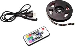 Светодиодная лента Apeyron Electrics SMD 5050 30LED IP20 5В 7,2Вт RGB 0,5 м, картинка
