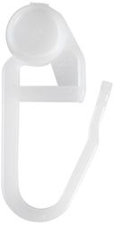 Крючки роликовые для штор LEGRAND белые 20 шт, изображение
