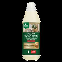 Масло PROSEPT Sauna oil для защиты полков в саунах и банях 1л, детальное фото