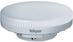 Светодиодная лампа Navigator NLL GX53 10 Вт 800 лм таблетка, детальное фото