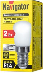 Лампа светодиодная Пигми E14 2 Вт 4000 К холодный свет, картинка