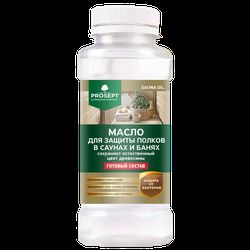 Масло PROSEPT Sauna oil для защиты полков в саунах и банях 0.25л, фото