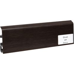 Плинтус ПВХ 76мм QVANT Q05 ДИКЕЛА 2,2м, вид