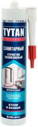 Герметик силиконовый санитарный TYTAN бесцветный 280 мл, картинка