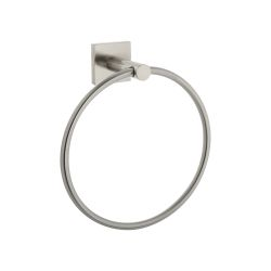Держатель для полотенца кольцо Lux Satin сатин, вид