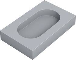 Звукоизоляционный подрозетник 2-секционный SoundGuard S-BOX 2 192х115х38 мм, изображение
