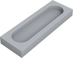 Звукоизоляционный подрозетник 4-секционный SoundGuard S-BOX 4 334х115х38 мм, вид