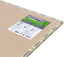 Звукоизоляционная панель SoundGuard ЭкоЗвукоИзол 1200х800х13 мм 0,96 м2, крупный план