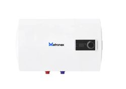 Водонагреватель накопительный Metronex AquaHeat 1.5kW 30 л horizon enamel, изображение