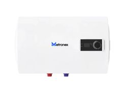 Водонагреватель накопительный Metronex AquaHeat 2.0kW 80 л horizon enamel, детальное фото