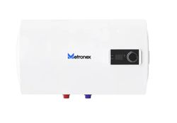 Водонагреватель накопительный Metronex AquaHeat 1.5kW 50 л slim horizon enamel, фото