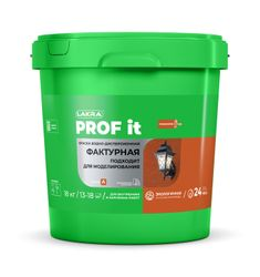 Краска фактурная лакра PROF IT 18 кг База А, фотография