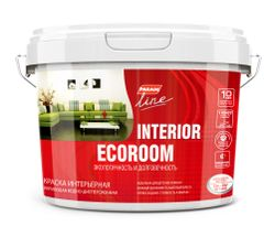 Краска Parade Ecoroom интерьерная база C 2,5Л, изображение