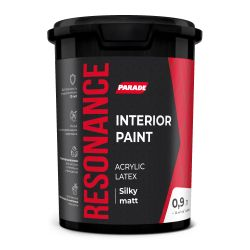 Краска интерьерная PARADE Resonance silky matt база А 0,9л, картинка