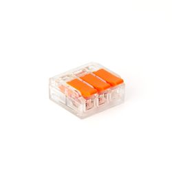 Клемма соединительная ALTECH LBB221-413 10 шт ZIP пакет, крупный план