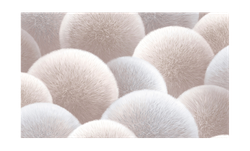 Виниловые обои WallSecret Puff 8889-13 пудровые 1,06х10,05 м, вид