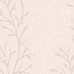 Виниловые обои WallSecret Bloom 8922-23 бежевые 1,06х10,05 м, изображение