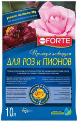 Премиум грунт для роз и пионов BONA FORTE 10 л, фото