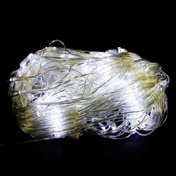 Гирлянда внутренняя сетка SYSTEM IN 300 LED белый 2,5 м, фото