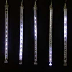 Гирлянда внутренняя занавес Glos IE 96 LED белый 2,8 м, вид
