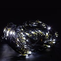 Гирлянда универсальная сетка SYSTEM PROF 144 LED белый 1,2 м, фотография