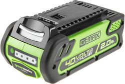 Аккумулятор Greenworks G-MAX G40B2 40 В 2 Ач, фото