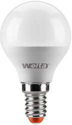 Светодиодная лампа WOLTA 25S45GL7.5E14 7.5Вт 4000K E14, фотография