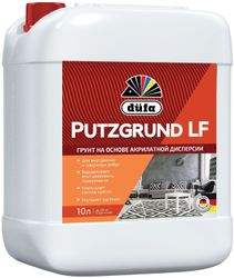 Грунтовка универсальная dufa Putzgrund LF 10 л, фото