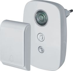 Звонок электрический Navigator 61 270 белый, крупный план