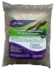 Газонная травосмесь универсальная Эль- Эрба "Для Всех" 1 кг, изображение