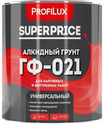Грунтовка универсальная Profilux SUPERPRICE 0,9 кг, изображение