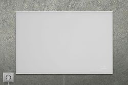 Инфракрасный электрообогреватель ТЕПЛОФОН Glassar-600 Вт белый, вид
