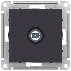 Розетка TV Schneider Electric Atlas Design ATN001093 карбон, изображение