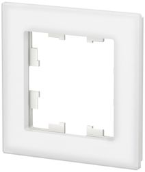 Рамка 1 пост Schneider Electric Atlas Design ATN320101 белый, картинка