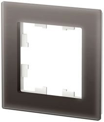 Рамка 1 пост Schneider Electric Atlas Design мокко, детальное фото