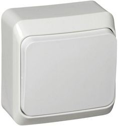 Переключатель 1-клавишный Schneider Electric ETUDE BA10-004B белый, картинка