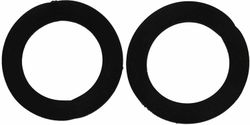 Прокладка уплотнительная для полотенцесушителя MasterProf резина 30 мм 2 шт, детальное фото