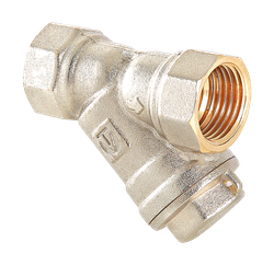 Фильтр косой латунь VALTEC 1", картинка