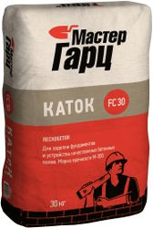 Пескобетон Мастер Гарц Каток FC30 М-300, 30 кг, картинка