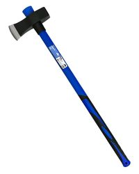 Колун VERTEXTOOLS 2700 г, фибергласовое обрезиненное топорище, 900 мм 10-30-2700, картинка