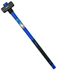 Кувалда VERTEXTOOLS 5000 г, фибергласовая обрезиненная рукоятка 10-12-5000, детальное фото