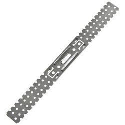 Подвес прямой РБМ Construction 304x30x0,9 мм хромовый, детальное фото