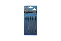Полотно 5 шт для электролобзика VERTEXTOOLS T301CD, фотография